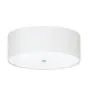 Eglo Luz de techo Pasteri Acero Níquel Satinado | IP20 - Apta para 3x E27 