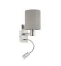 Eglo Luz De Pared Pasteri Acero Níquel Satinado 40 | IP20 - Incl. Foco y Excl. 1x E27