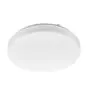 Eglo Pared y Luz de techo Frania Acero Blanco 10W 1100lm - 830 Luz Cálida | IP20 