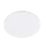 Eglo Pared y Luz de techo Frania Acero Blanco 14.6W 1600lm - 830 Luz Cálida | IP44 