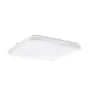 Eglo Pared y Luz de techo Frania Acero Blanco 14.6W 1600lm - 830 Luz Cálida | IP44 
