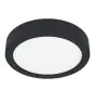Eglo Luz de techo Fueva 6 Plástico Negro 7.5W 1000lm - 827-840-865 CCT