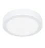 Eglo Luz de techo Fueva 6 Plástico Blanco 7.5W 1000lm - 827-840-865 CCT