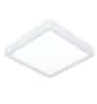 Eglo Luz de techo Fueva 6 Plástico Blanco 10.5W 1700lm - 827-840-865 CCT
