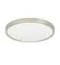 Eglo Luz de techo Fueva 6 Acero Níquel Satinado 17W 2900lm - 827-840-865 CCT