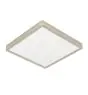 Eglo Luz de techo Fueva 6 Acero Níquel Satinado 13W 2100lm - 827-840-865 CCT