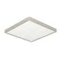Eglo Luz de techo Fueva 6 Acero Níquel Satinado 17.5W 2800lm - 827-840-865 CCT