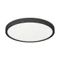 Eglo Luz de techo Iluminación de baño Fueva 6 Plástico Negro 14.2W 2000lm - 827-840-865 CCT