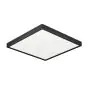 Eglo Luz de techo Iluminación de baño Fueva 6 Plástico Negro 10.5W 1700lm - 827-840-865 CCT