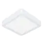 Eglo Luz de techo Iluminación de baño Fueva 6 Plástico Blanco 7W 1100lm - 827-840-865 CCT