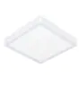 Eglo Luz de techo Iluminación de baño Fueva 6 Plástico Blanco 10.5W 1700lm - 827-840-865 CCT