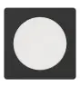 Eglo Empotrado Foco Fueva 6 Plástico Negro 6.3W 720lm - 827-840-865 CCT