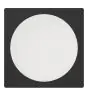 Eglo Empotrado Foco Fueva 6 Plástico Negro 18.5W 2100lm - 827-840-865 CCT