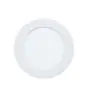 Eglo Empotrado Foco Fueva 6 Plástico Blanco 6.3W 720lm - 827-840-865 CCT