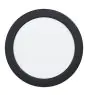 Eglo Empotrado Foco Iluminación de baño Fueva 6 Plástico Negro 10.5W 1200lm - 827-840-865 CCT