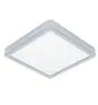 Eglo Luz de techo Iluminación de baño Fueva 6 Acero Cromo 10.5W 1700lm - 827-840-865 CCT