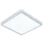 Eglo Luz de techo Iluminación de baño Fueva 6 Acero Cromo 13W 2100lm - 827-840-865 CCT