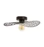 Eglo Luz de techo Swaby Acero Bronce | IP20 - Apta para 1x E27 