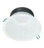 Philips Downlight LED Coreline DN142B Aluminium Blanco 19.2W 2300lm 60D - 840 Blanco Frio | Recorte 200mm - IP54 - Regulable - Blanco Reflector