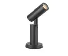 SLV S-Tubo Aluminium Negro | Apta para 1x GU10