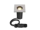 SLV Dasar Aluminium Gris 4W 350lm - 830 Luz Cálida | Regulable