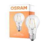 Osram Classic LED E27 Pera Con Filamento Clara 2.2W 250lm - 827 Luz Muy Cálida | Regulable - Reemplazo 25W