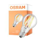 Osram Classic LED E27 Pera con Filamento 2.5W 525lm - 830 Luz muy Cálida