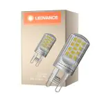 Ledvance Performance LED Capsule Clara G9 4W 470lm - 827 Luz Muy Cálida | Regulable - Reemplazo 40W