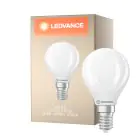 Ledvance Classic LED E14 Pera Mate 3.4W 470lm - 827 Luz Muy Cálida | Regulable - Reemplazo 40W