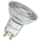 Ledvance Foco LED GU10 PAR16 6.1W 575lm 60D - 930 Luz Cálida | Mejor Reproducción De Color - Regulable - Reemplazo 80W