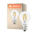 Ledvance Classic LED E27 Pera Con Filamento Clara 3.4W 470lm - 827 Luz Muy Cálida | Reemplazo 40W