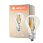 Ledvance Classic LED E27 Pera Con Filamento Clara 5.9W 806lm - 827 Luz Muy Cálida | Reemplazo 60W