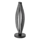 Ledvance Decor Flat Felt Lámpara De Mesa Gris 13W 350lm - 830 Luz Cálida | 180mm
