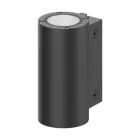Ledvance Luz De Pared Urban Vario Aluminium Negro Up & Down 27W 2700lm - 830-840 CCT | IP65 - Dali Regulable