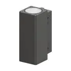 Ledvance Luz De Pared Urban Vario Aluminium Gris Up & Down 27W 2700lm - 830-840 CCT | IP65 - Dali Regulable