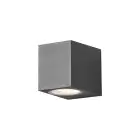 D'Lite Luz De Pared Vrebos Negro | IP54 - Apta Para 1x GU10