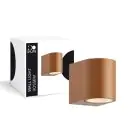 D'Lite Luz De Pared Vossem Bronze| IP54 - Apta para 1x GU10 
