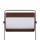 Nordlux Saulio Lámpara De Mesa Marrón 3.5W 200lm 830 Luz Cálida | IP44 - con Cambiar - Batería - Solar