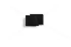 Emibig Luz De Pared Frost Acero Negro | Apta para 1x G9 - Max 8W