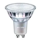 Philips MASTER Value LED Spot GU10 PAR16 3.7W 270lm 36D - 930 Luz Cálida | Mejor reproducción de color - Regulable - Reemplazo 35W