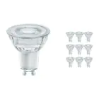 Multipack 10x Ledvance Superior Foco LED Reflector GU10 PAR16 4.5W 350lm 36D - 818-827 Dim to Warm | Regulable - Reemplazo 50W