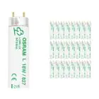 Multipack 25x Osram Lumilux Interna T8 18W - 827 Luz muy Cálida | 60cm