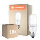 Multipack 10x Ledvance LED Classic Stick E27 Stick Mate 9W 1050lm - 827 Luz muy Cálida | Reemplazo 75W