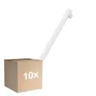 Multipack 10x Osram LEDinestra HD Lighting S14s 4.7W 470lm - 927 Luz Muy Cálida | Mejor Reproducción De Color - Regulable - Reemplazo 40W