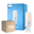 Multipack 10x Philips Corepro LED Capsule G9 4.8W 570lm - 827 Luz muy Cálida | Reemplazo 60W
