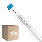 Multipack 10x Philips Tubo LED T8 CorePro (EM/Mains) High Output 24W 2500lm - 830 Luz Cálida | 150cm - Reemplazo 58W