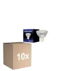 Multipack 10x Noxion Foco LED GU5.3 PAR16 4.4W 345lm 36D - 830 Luz Cálida | Regulable - Reemplazo 35W