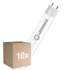 Multipack 10x Ledvance Tubo LED T8 EM Performance (EM/Mains) Standard Output 7W 990lm - 830 Luz Cálida | 60cm - Reemplazo 18W