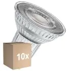 Multipack 10x Ledvance Foco LED GU10 PAR16 2.4W 230lm 36D - 927 Luz Muy Cálida | Mejor Reproducción De Color - Regulable - Reemplazo 35W