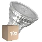 Multipack 10x Ledvance Foco LED GU10 PAR16 6.1W 575lm 60D - 840 Blanco Frio | Reemplazo 80W